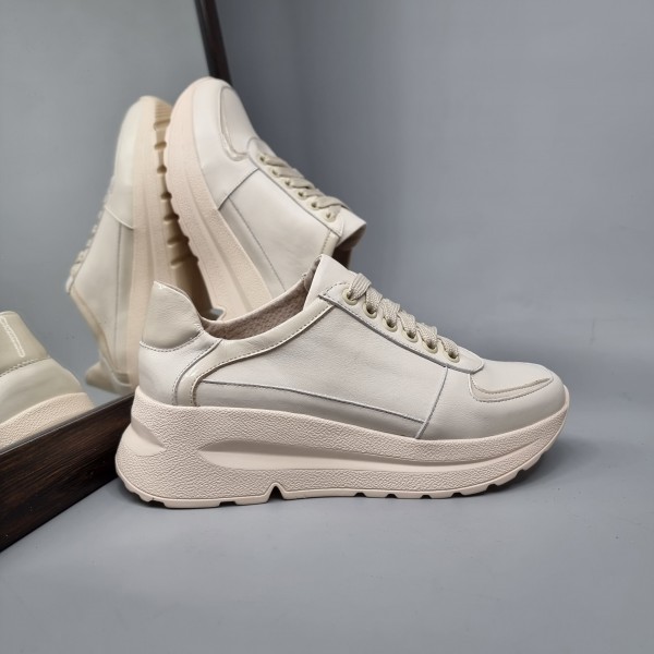 Жіночі кросівки Вонг Беж