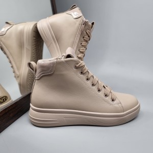 Жіночі кеди Марті Капучино