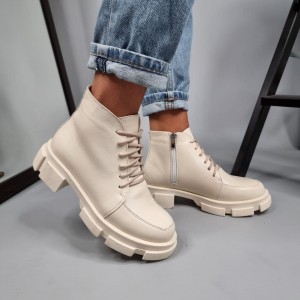 Жіночі черевики Тереза Беж Жіночі черевики Тереза Беж