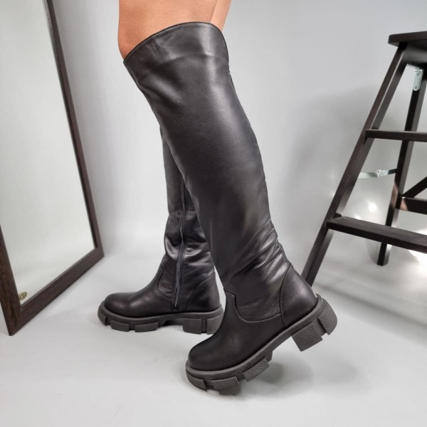 Жіночі ботфорти Діна