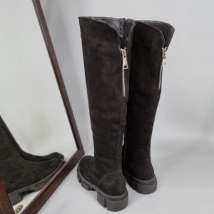 Жіночі ботфорти Діна Блек