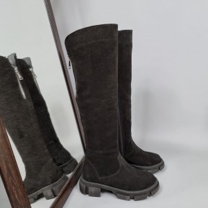 Жіночі ботфорти Діна Блек