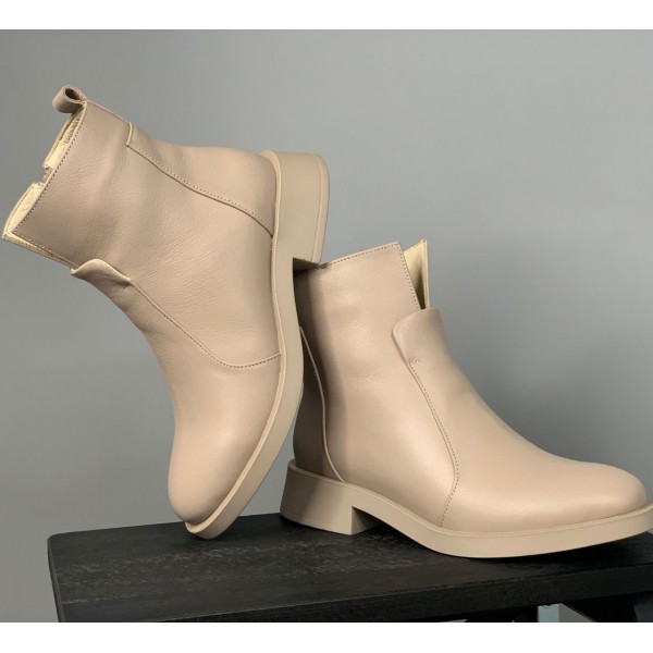 Жіночі черевики Кловер Капучино