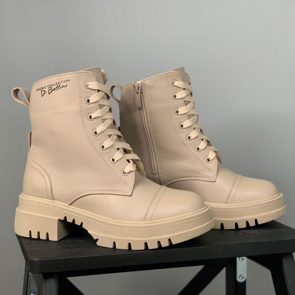 Жіночі черевики Анастасія Капучино