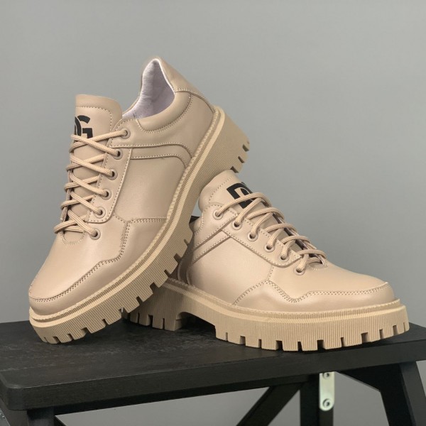 Жіночі туфлі Алерго Капучино