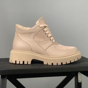 Жіночі черевики Аура Капучино