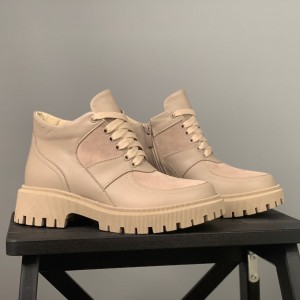 Жіночі черевики Аура Капучино Жіночі черевики Аура Капучино