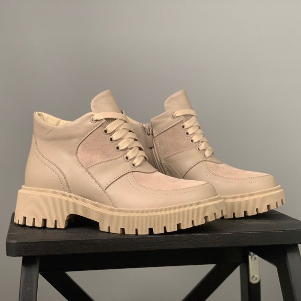 Жіночі черевики Аура Капучино