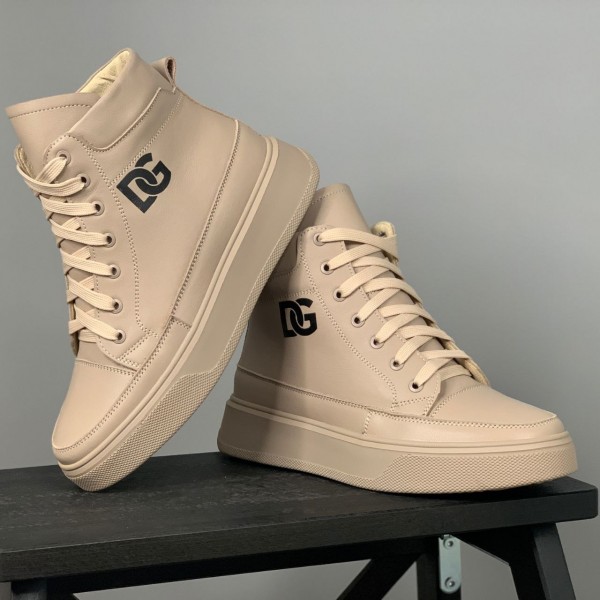 Жіночі кеди Кіммі Капучино