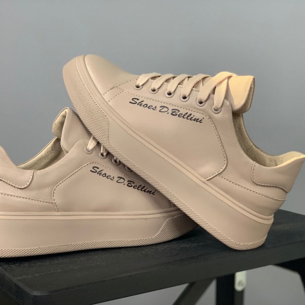 Жіночі кеди Гледіс Капучино